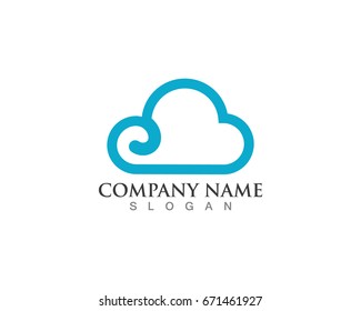 Clouds logo and symbols