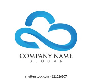 Clouds logos