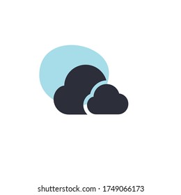 Clouds - Modern Icon (Pictogram)
