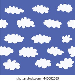 clouds pattern