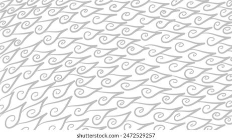 clouds pattern background. cartoon fluffy clouds pattern background. clouds illustration pattern.	