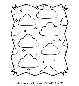 clouds pattern design