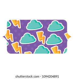clouds pattern design