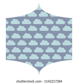 clouds pattern design