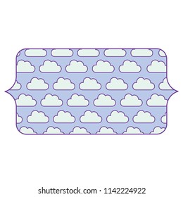 clouds pattern design