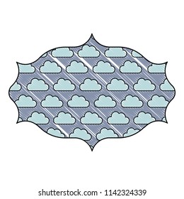 clouds pattern design