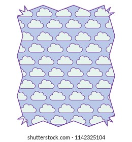 clouds pattern design