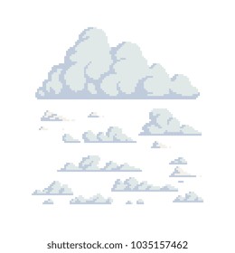 7,978 Pixel art clouds Images, Stock Photos & Vectors | Shutterstock