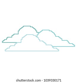 clouds pixel climate day nature