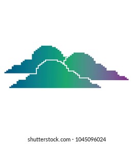 clouds pixel climate day nature