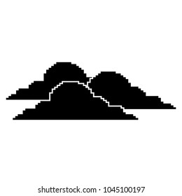 clouds pixel climate day nature