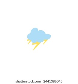 clouds with rainy air temperature cloud