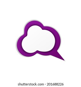 clouds with realistic shadow template for filling