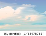 clouds, retro engraving style. design element. vector illustration