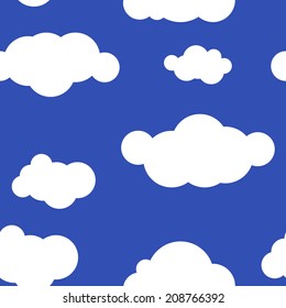 clouds seamless