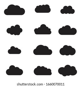 1,186,980 Cloud silhouette Images, Stock Photos & Vectors | Shutterstock