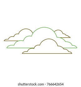 clouds sky climate overcast day scene