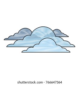 clouds sky climate overcast day scene
