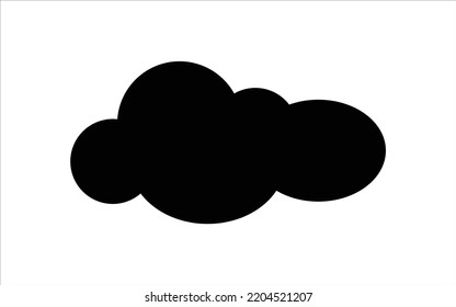 Wolken Himmel neun Symbol-Illustrator-Design