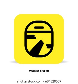 Clouds and sky as seen through window of an aircraft