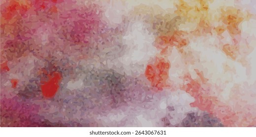 Clouds and sky watercolor vector hand drawn vector illustration. Abstract blue winter watercolor background. Sky pattern with snow. Light blue watercolour paper texture background.