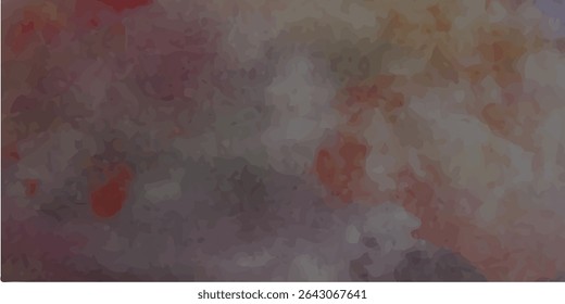 Clouds and sky watercolor vector hand drawn vector illustration. Abstract blue winter watercolor background. Sky pattern with snow. Light blue watercolour paper texture background.