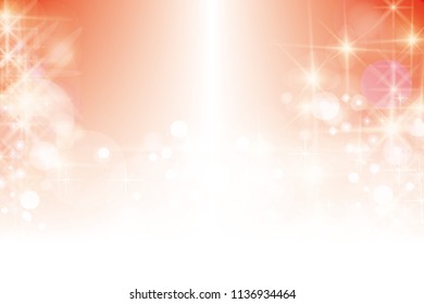 Clouds and sparkles and a line of light