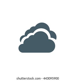 Clouds of storm icon