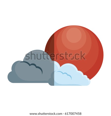 clouds and sun japanese