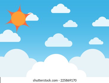 Cartoon Sky Images, Stock Photos & Vectors | Shutterstock