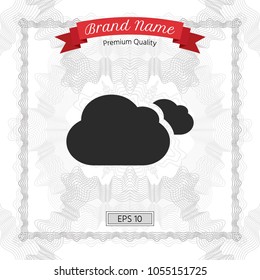Clouds symbol icon