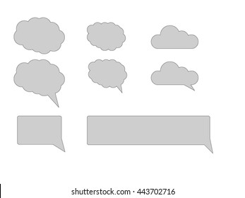 Clouds Text Box