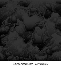 Clouds undulatus asperatus vector background. Thick choking smoke backdrop. Clouds of ash and steam from an erupting volcano texture illustration.