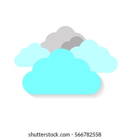 Clouds vector