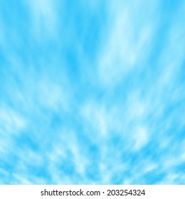 Clouds. Vector background. Eps 8