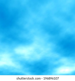 Clouds. Vector background. Eps8