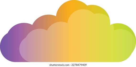 Clouds Vector Element and Icon