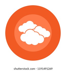 clouds vector icon