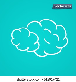 clouds vector illustration