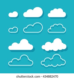 Clouds Sky Clipart High Res Stock Images Shutterstock