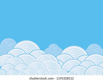 clouds weather sky nature design