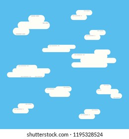 clouds weather sky nature design
