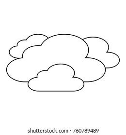clouds weather sky night scene design