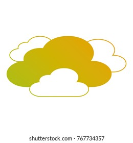 clouds weather sky scene nature