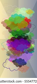 cloudscape background art