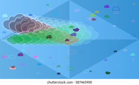 cloudscape elements pattern