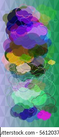 cloudscape elements texture