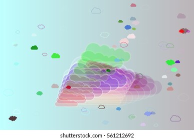 cloudscape idea texture