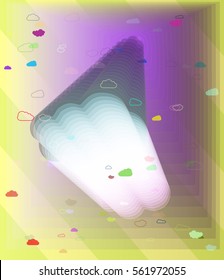 cloudscape idea texture
