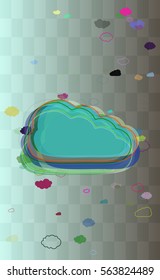 cloudscape template background